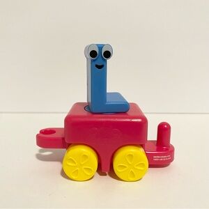 Bob the Train Alphabet Adventures Tender Letter L TV Show Kids Mini Car HTF Rare